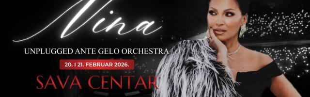 ZBOG VELIKOG INTERESOVANJA JOŠ JEDAN KONCERT NINE BADRIĆ U SAVA CENTRU