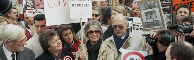 Fondacija Brižit Bardo nastavlja borbu za zaštitu životinja