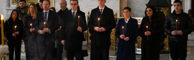Osam godina od smrti Olivera Ivanovića: Brnabić prisustvovala pomenu, pa poručila: "Priština sabotira istragu o njegovom ubistvu" (FOTO)
