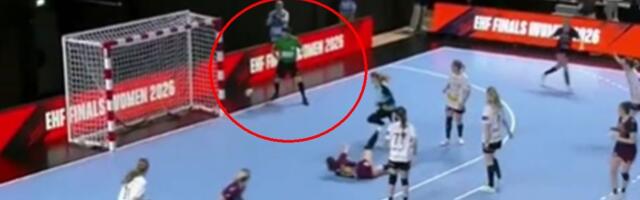 Ovakav gol u rukometu nikad nije viđen, ali stvarno! Sutkinja "pogodila" u poslednjim sekundama za remi!