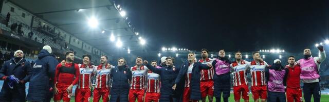 Povećana zarada Zvezde u Ligi Evrope