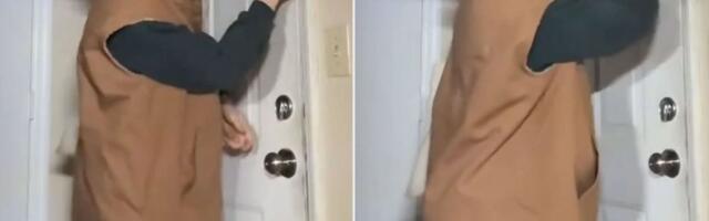 Žena sa slike krenula na posao, pa doživela HOROR: Snimila video da dokaže šefu da je stvarno zarobljena