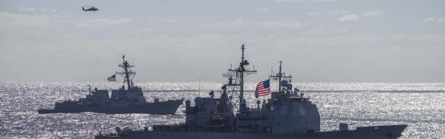 Vašington nastavio sa udarima