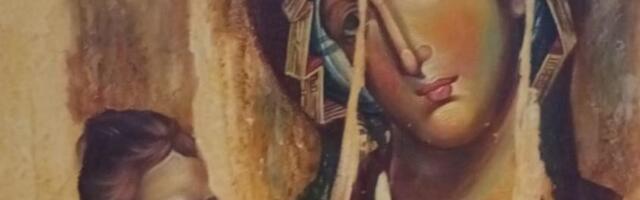 Samostalna izložba Slavojluba Todorovića Zorkina „Mona Vera – Isihazam“ u Niškom kulturnom centru