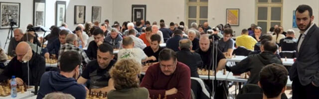 Шаховски спектакл у Нишу: више од 350 шахиста из 13 држава у Официрском дому