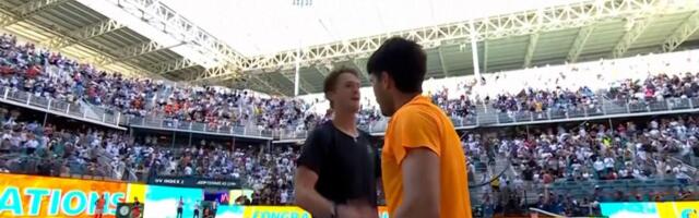 Veliko iznenađenje u Majamiju: Korda deklasirao Alkarasa!