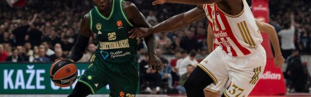 Tabela Evrolige: Zvezdini direktni rivali za plej-of bez greške, ali dva rezultata su donekle išla na ruku crveno-belima (VIDEO)