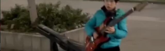 Ima samo 8 godina, a pogledajte šta radi: Poslednji put je snimljen u Pančevu (VIDEO)