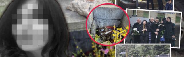TOKOM STELINE SAHRANE OTKRIVENI DETALJI PORODIČNE TRAGEDIJE! Najmlađi brat joj poginuo u saobraćajnoj nesreći, drugi se igrao pištoljem u dvorištu, pa se slučajno UBIO! (FOTO)