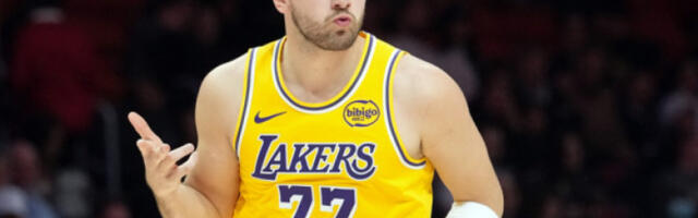 Kошаркаш ЛА Лејкерса Лука Дончић суспендован на један меч