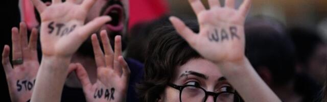 Više od 1.000 ljudi na protestu u Tel Avivu zbog izraelskog rata sa Iranom i Hezbolahom