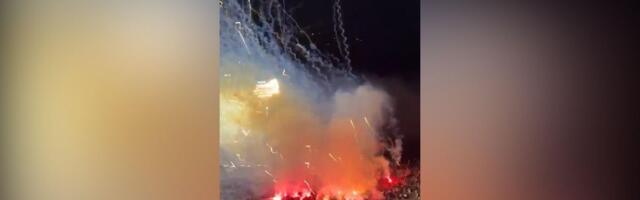 Zbog ovoga je prekinut meč Partizana i Čukaričkog