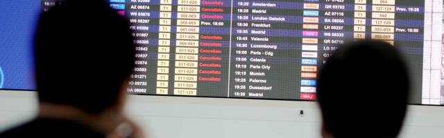 Haos u Nemačkoj! Lufthansa PARALISALA Frankfurt: Otkazano više od 600 letova, putnici očajni!