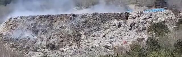 Ekološki alarm u Sjenici: danima gori deponija, građani traže odgovornost