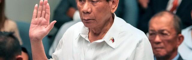 ICC potvrdio suđenje bivšem filipinskom predsedniku Duterteu