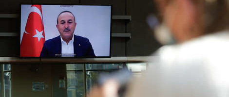 Cavusoglu sa Stoltenbergom: Tretman našeg broda je neprihvatljiv