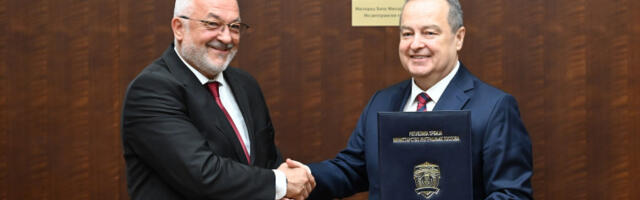 Дачић потписао Споразум о сарадњи МУП и Агенције за спречавање корупције