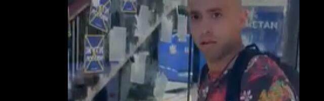 Blokaderi uhvaćeni na delu: Sprejevi, skalpeli i pretnje usred Beograda! (FOTO/VIDEO)