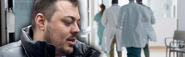 SLOBA VASIĆ ZADRŽAN NA PSIHIJATRIJI! Nove informacije o pevaču UTERUJU JEZU U KOSTI, evo gde se sada nalazi!