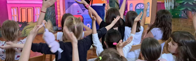 „Градска чистоћа” организовала Дан отворених врата за најмлађе