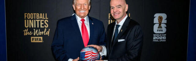 Infantino zgrozio svet: Ponovo se "uvlačio" Trampu, pa otkrio da će zauvek promeniti fudbal