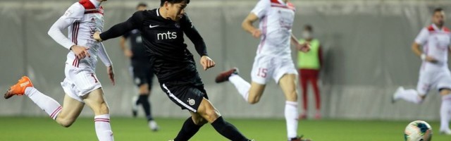Reflektori ka Šćekiću: Partizan nije sijao, ali je zasvetlucao na krovu (VIDEO)