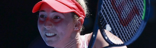 WTA LION Nina Stojanović ispustila dve meč lopte, pa izgubila u osmini finala