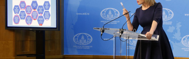 ZAHAROVA: Odgovorićemo na novo raspoređivanje raketa SAD