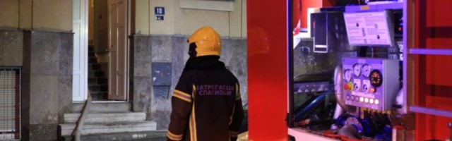 DRAMA U NOVOM SADU! Gori magacin, na terenu policija i vatrogasci