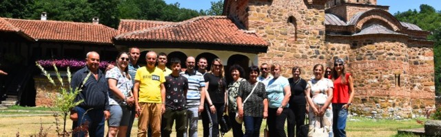 BSC u projektima verskog turizma: Obiđeni Sukovo i Poganovo, slede Manasija i Ravanica