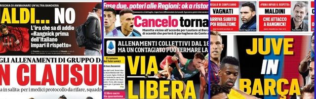 Buongiorno Italia: Barselona drma Serijom A