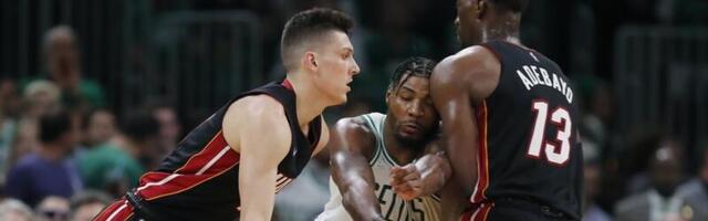 DOMINACIJA, PA ŠOK U BOSTONU! Seltiksima malo i Braunovih 40, Majami vratio BREJK uz povredu SUPERSTARA! (VIDEO)