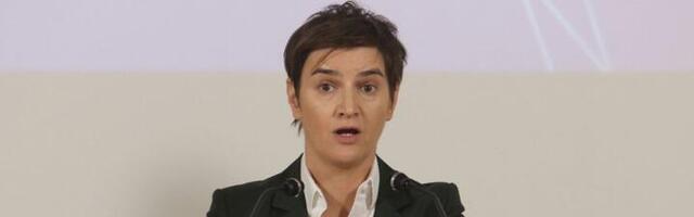 Odvrtanje sijalice Ane Brnabić