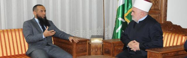 Predsjednik Mešihata primio delegaciju Saudijaca