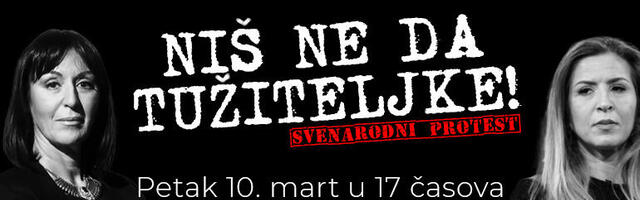 Niš ne da tužiteljke!