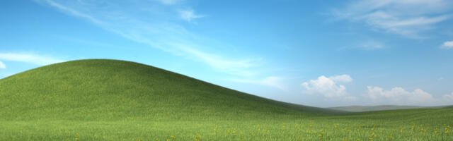 Za sve nas nostalgične: 4K verzija Windows XP i drugih retro pozadina