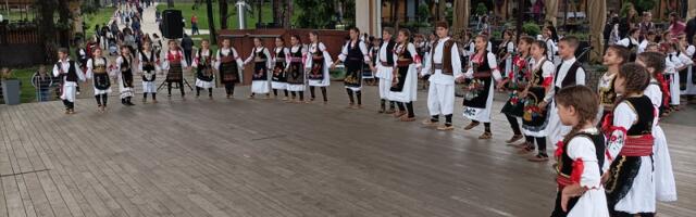 Zlatibor u znaku dečjeg folklora