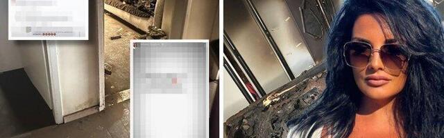 "BEDNICE, OTETO JE PROKLETO" Milena Popović dobija JEZIVE poruke nakon što joj se zapalio stan: "Nestaćete u sopstvenom zlu" (FOTO)