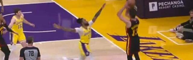 Lejkersi pregazili Atlantu: Bogdan odlično počeo, pa stao