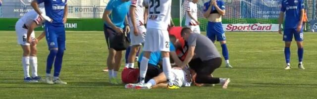 Uznemirujući snimak! Jeziva povreda Srbina u Hrvatskoj! Smrskane kosti našem reprezentativcu!  (VIDEO)