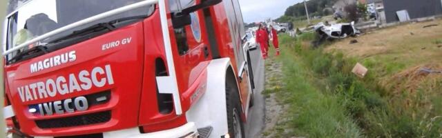 Bukti požar na deponiji u Negotinu