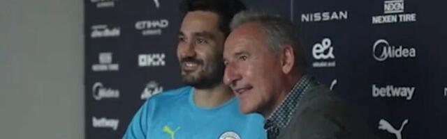 Ilkaj Gundogan se vratio kući (VIDEO)