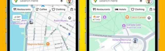 Google Maps je ažuriran sa suptilnom, ali važnom promenom dizajna