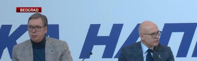 Vučić na sednici Glavnog odbora SNS: Vesić nije jedini koji bi trebalo da podnese ostavku