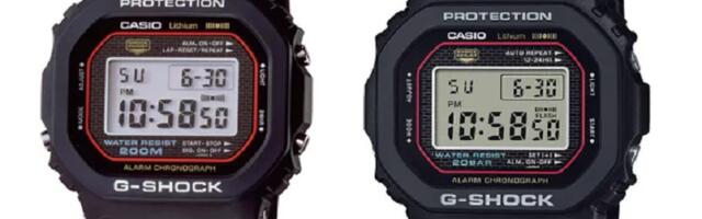 Casio vraća vreme unazad sa G-Shock 