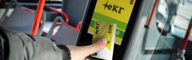 U toku zamena karata za gradski prevoz za starije od 65 godina