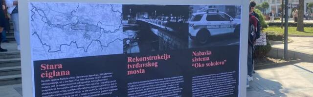 Protestom “Nesrećnih 13“ studenti u Nišu podsetili na afere vlasti