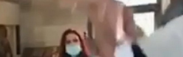KRŠTENJE Pop vitla bebu: Ona urla, majka u nesvesti! (VIDEO)