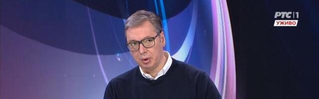 SVI STUDENTSKI ZAHTEVI SU ISPUNjENI Vučić: Ja pozivam svakog od tih stručnjaka da dođe na debatu o tome šta je ispunjeno, šta nije