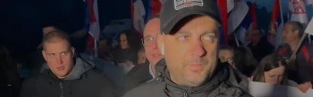IDEMO DO KRAJA Srbi sa KiM na putu ka Beogradu: "Nema predaje"